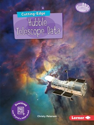 cover image of Cutting-Edge Hubble Telescope Data